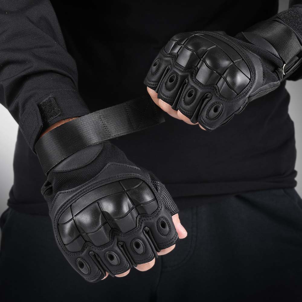 Hardshell Motorradhandschuhe