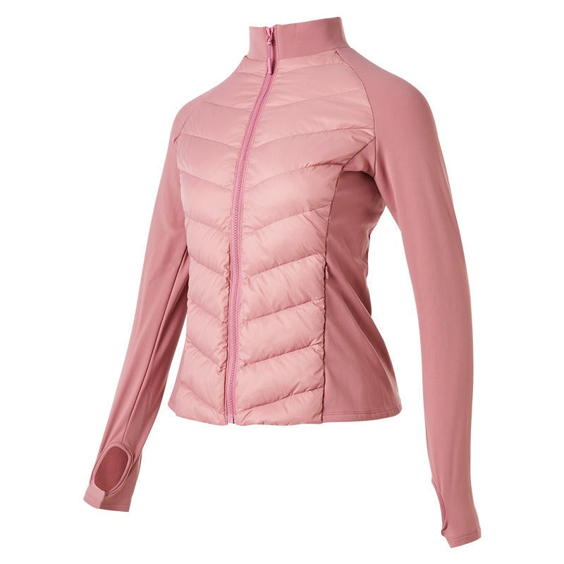 Mukava™ Warm and comfortable Goose Feather Down Jacket