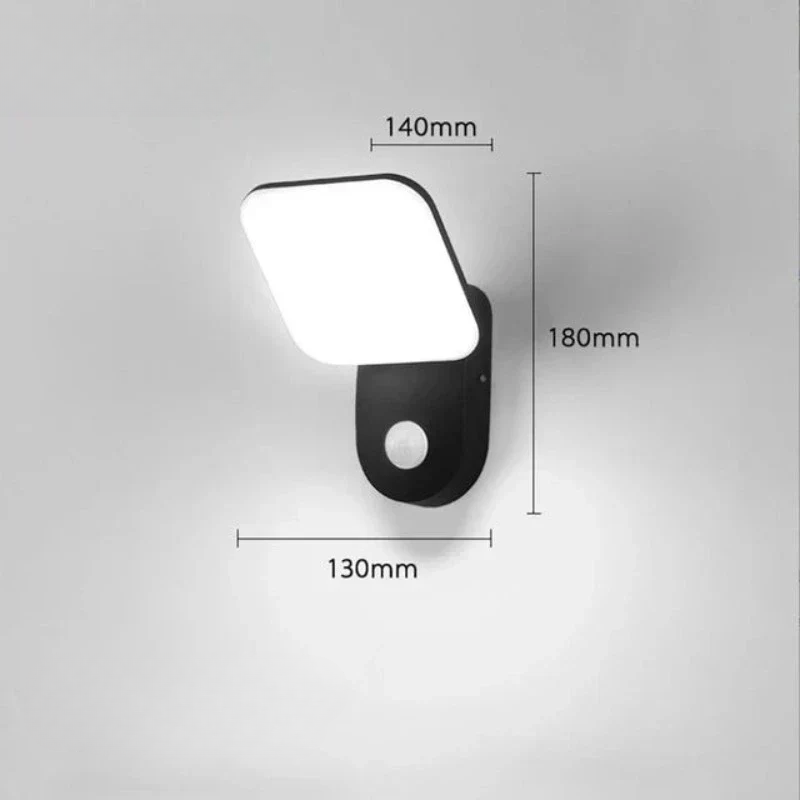 Motionssafe - Utomhuslampa med rörelsesensor