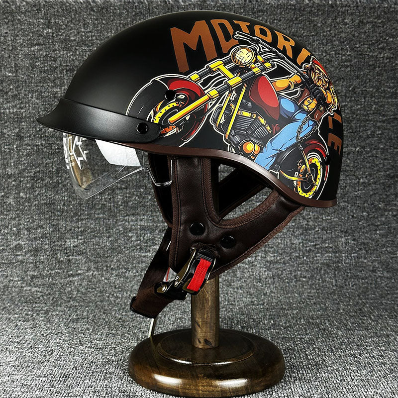 Streetwise Chopper Halbschale Helm