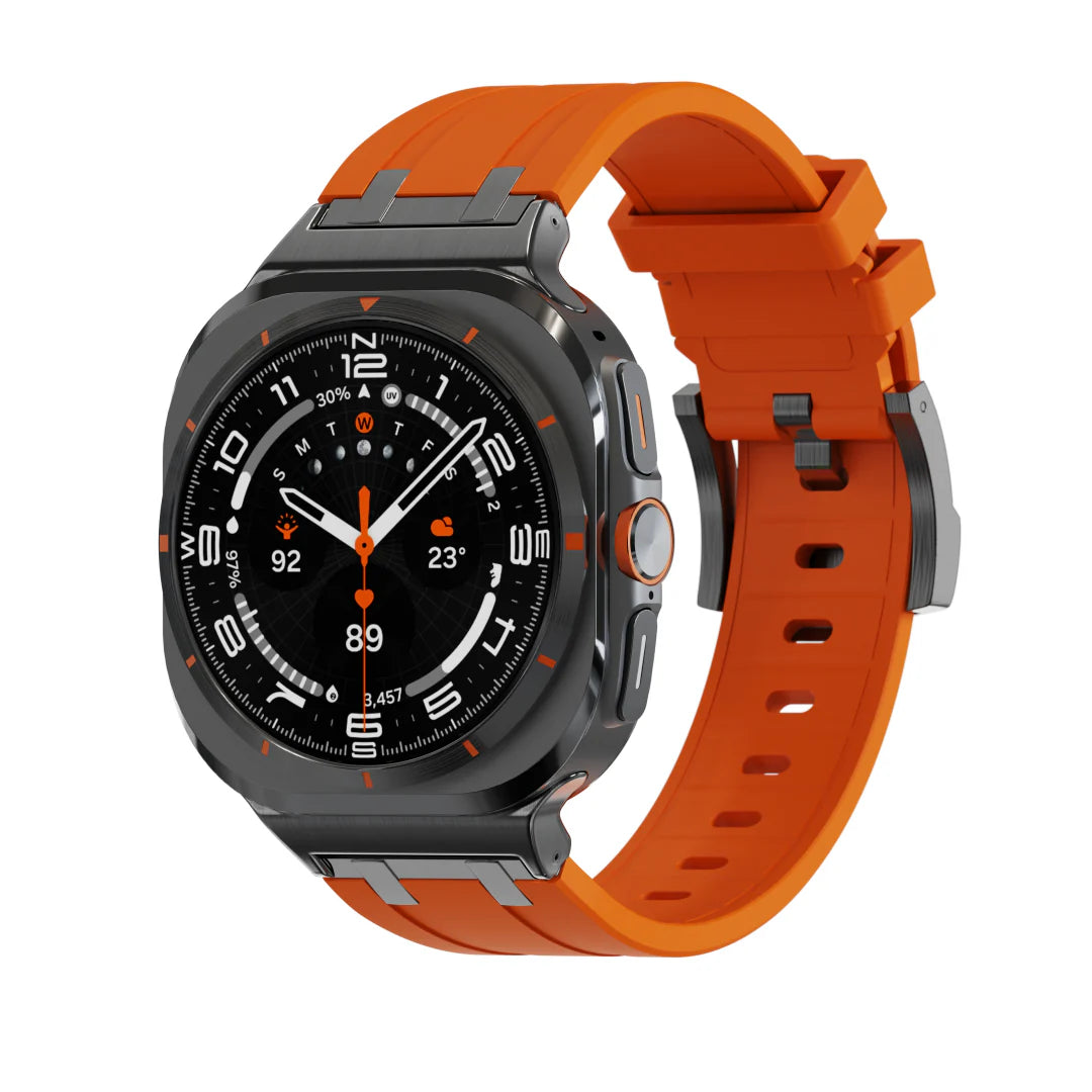 AP Siliconen Band Voor Samsung Galaxy Watch Ultra