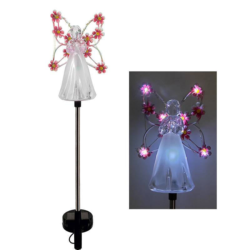 Angelicglow - Lampadine solari decorative per il giardino