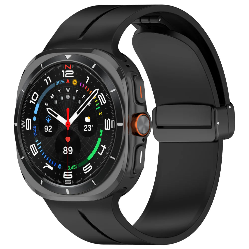 Magnetisches Silikonband für Samsung Galaxy Watch Ultra