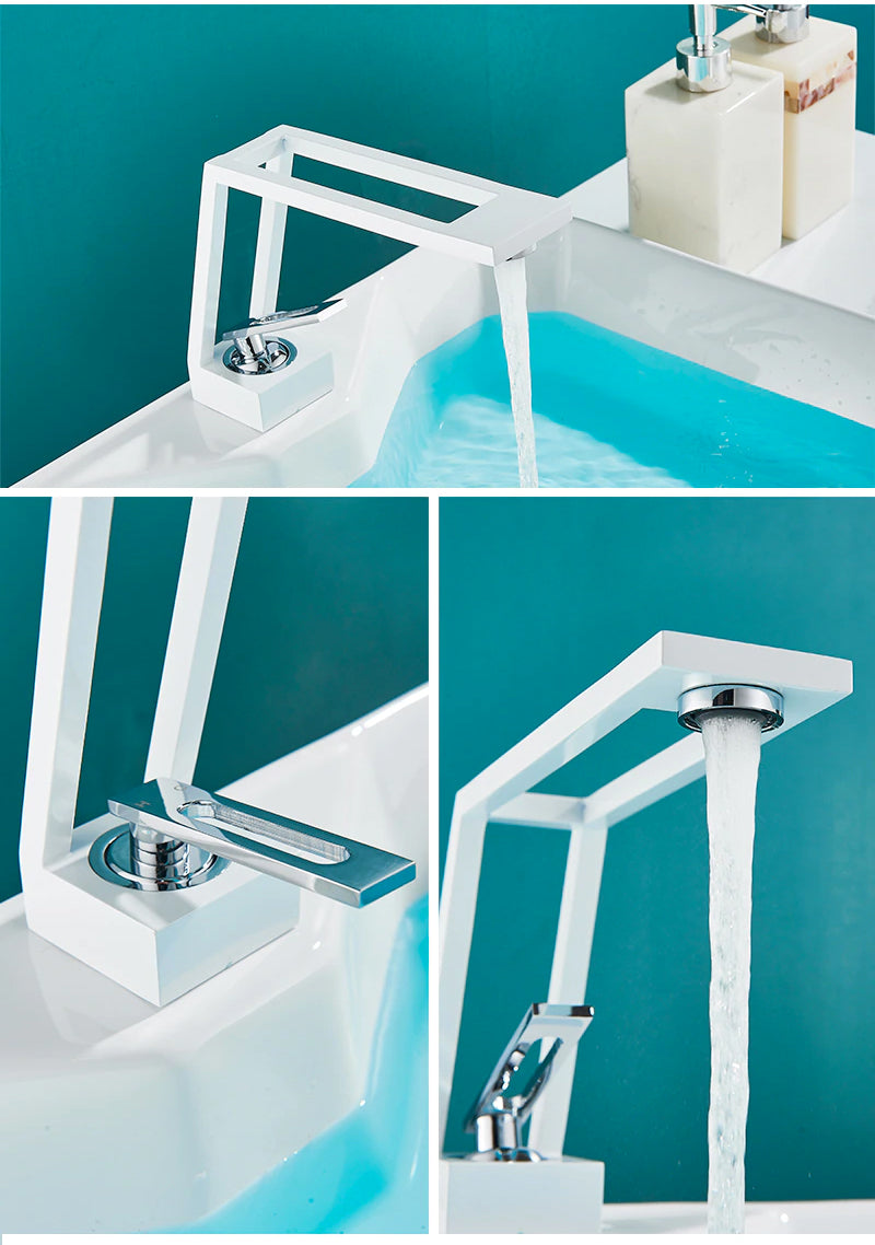 Geometric Faucet