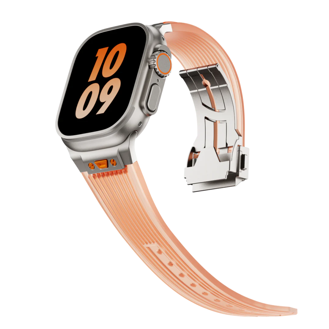 HB99 Transparent Silicone Band For Apple Watch