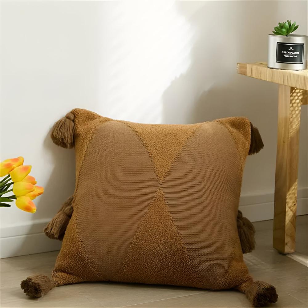 Tassel Touch Cushions