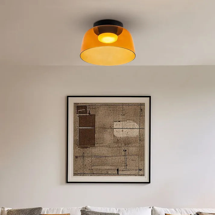 GlassLuxe – Lampada da soffitto medievale