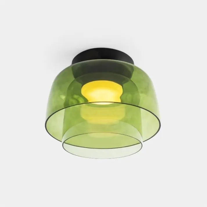 GlassLuxe – middelalderlig loftslampe