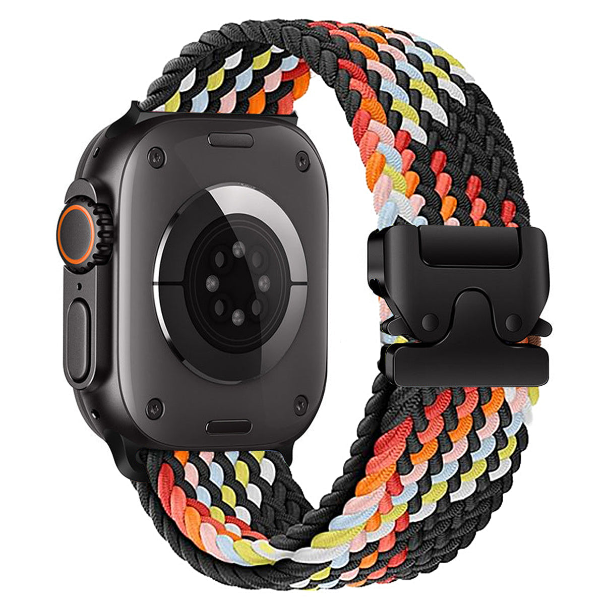 Nylon Flettet Rem For Apple Watch