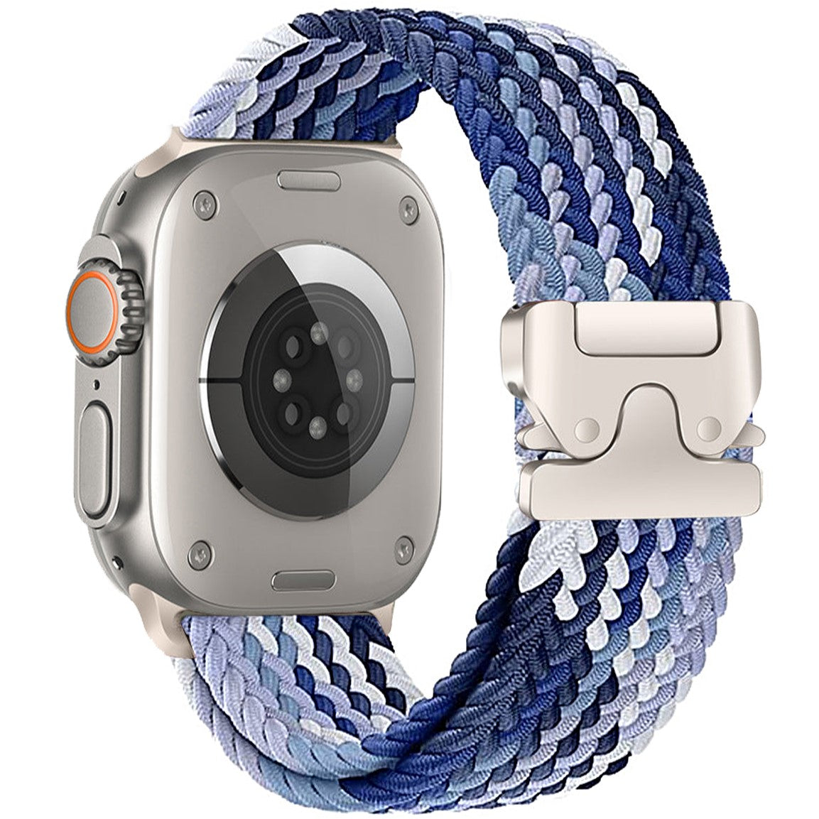 Nylon Flettet Rem For Apple Watch