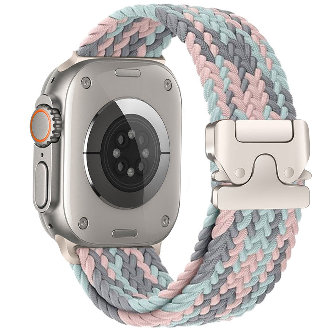 Nylon Flettet Rem For Apple Watch