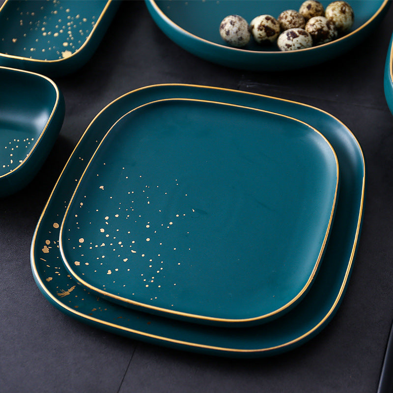 Green Rhyme Dinnerware Collection