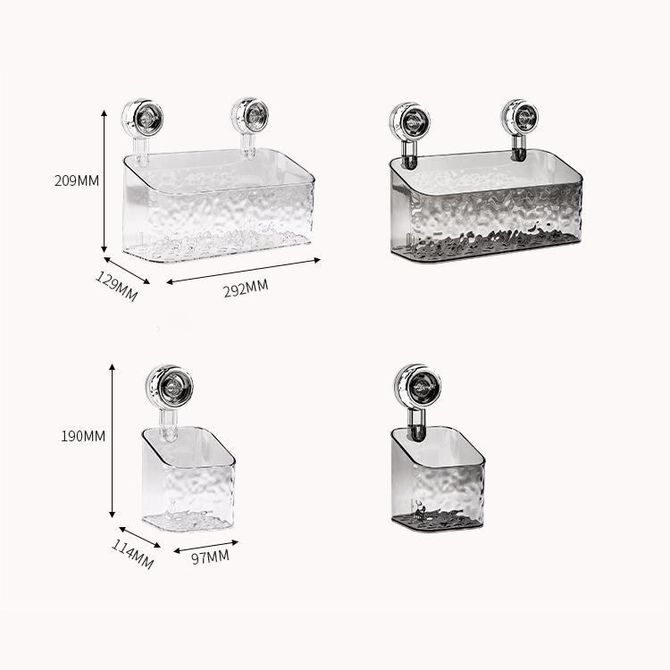 No-Drill Wall Storage: Sterk sugekopp som holder tyngre gjenstander | Hengende oppbevaring for bad