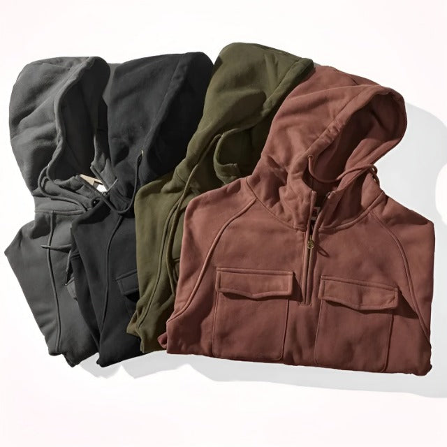 UrbanElite™ | Chaqueta/sudadera con capucha de invierno con estilo