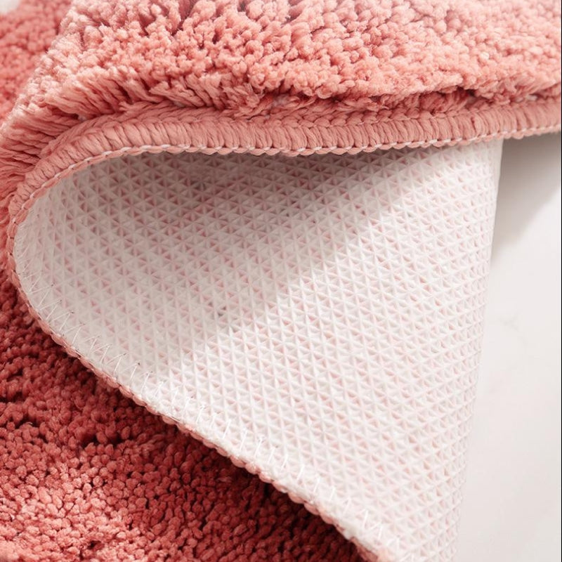 Peachy Clean Non-Slip Peach Absorberende Bademåtte