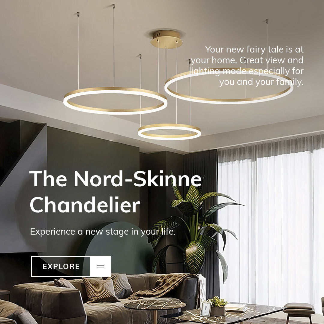 The Nord-Skinne Chandelier