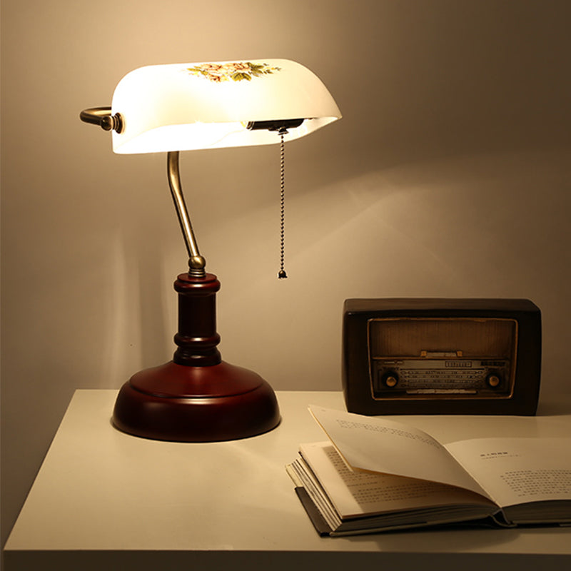 EvoLicht - Lampe de table demi-cylindre vintage