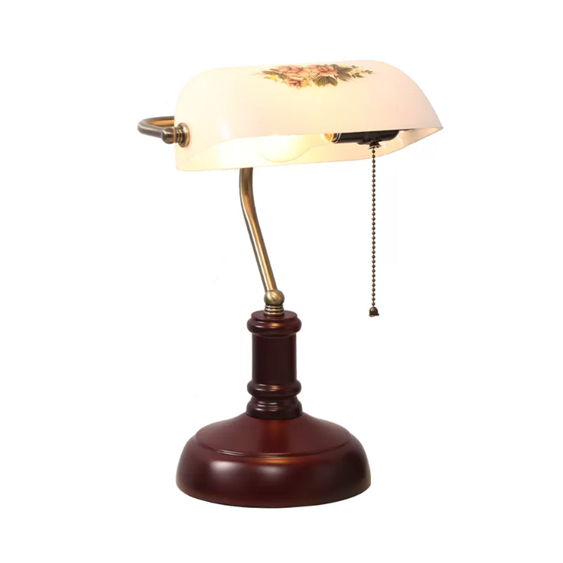 EvoLicht - Vintage halvcylindrig bordslampa