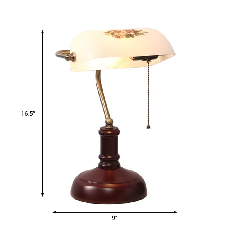 EvoLicht - Vintage halvsylindret bordlampe