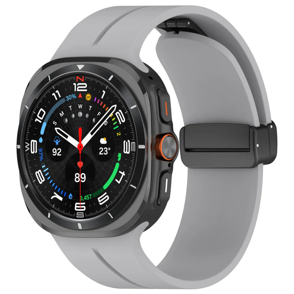 Magnetisches Silikonband für Samsung Galaxy Watch Ultra