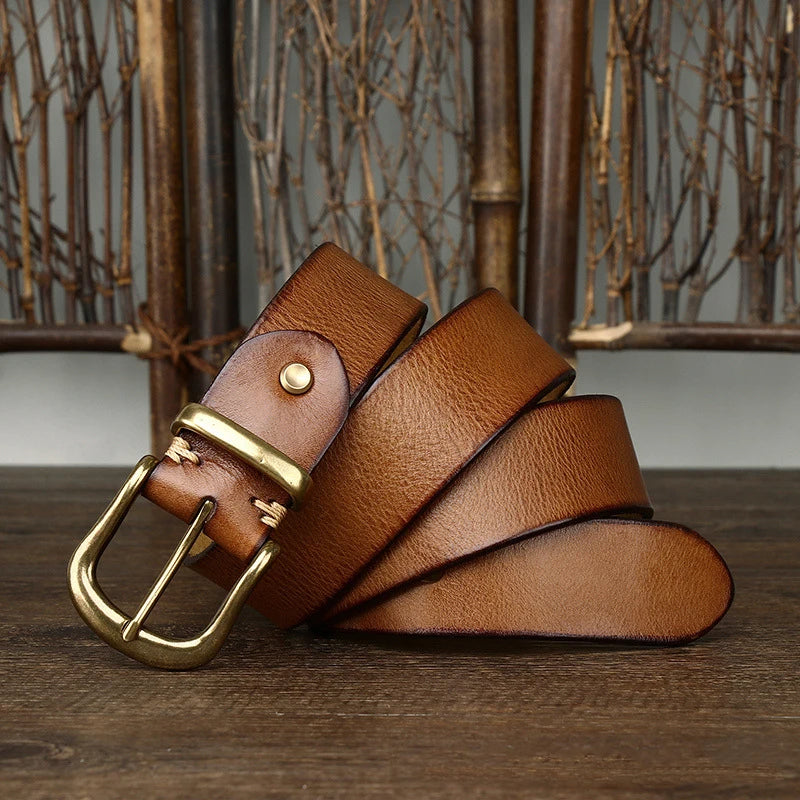 Ceinture en cuir Ares