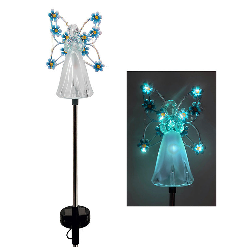 Angelicglow - Lampadine solari decorative per il giardino