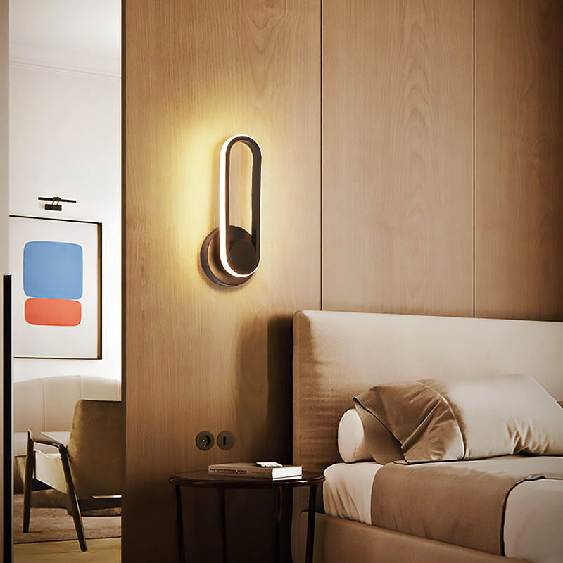 Nordic Bedside Wall Lamp