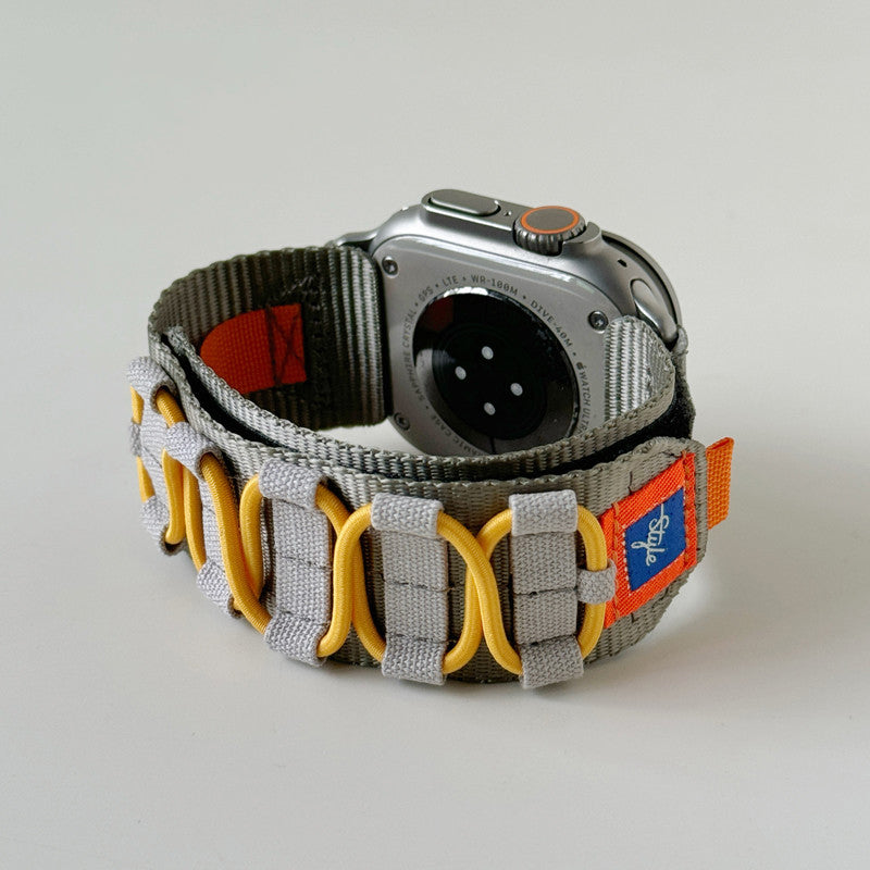 Designer Nylon Gewebtes Armband für die Apple Watch