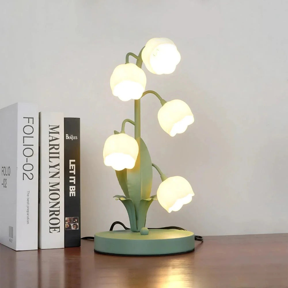 Bell Orchid Lamp