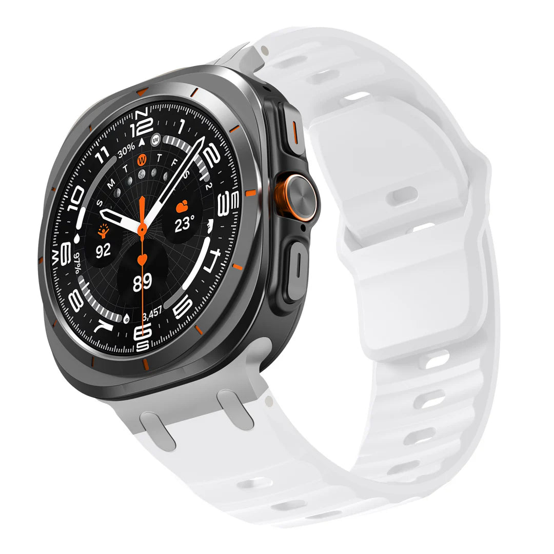 Bracelet de sport en silicone pour Samsung Galaxy Watch Ultra