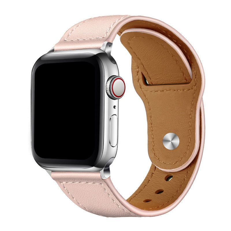 רצועת לולאת עור עבור Apple Watch