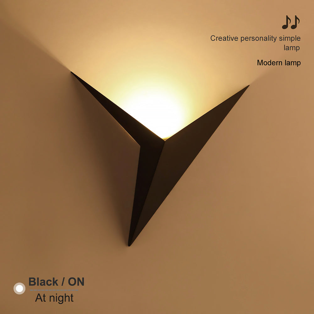 Nordic Origami Wandlamp