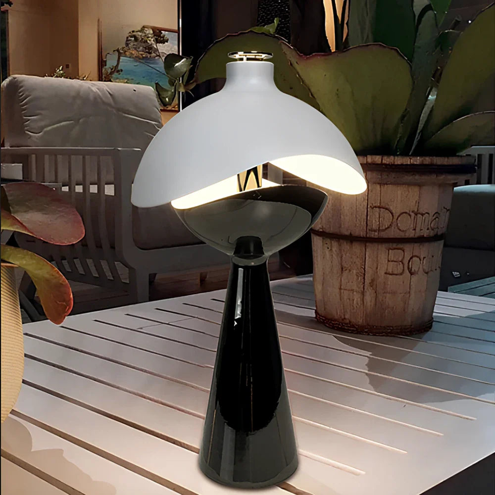 LumiDome™ Skulpterad Bordslampa