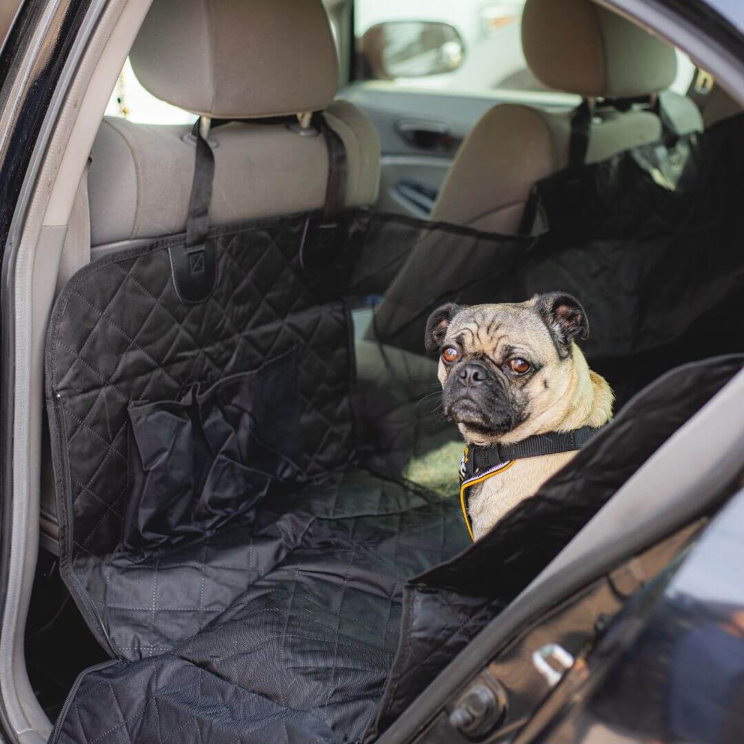 My Furry Friend™ - Funda para asiento de coche para perros