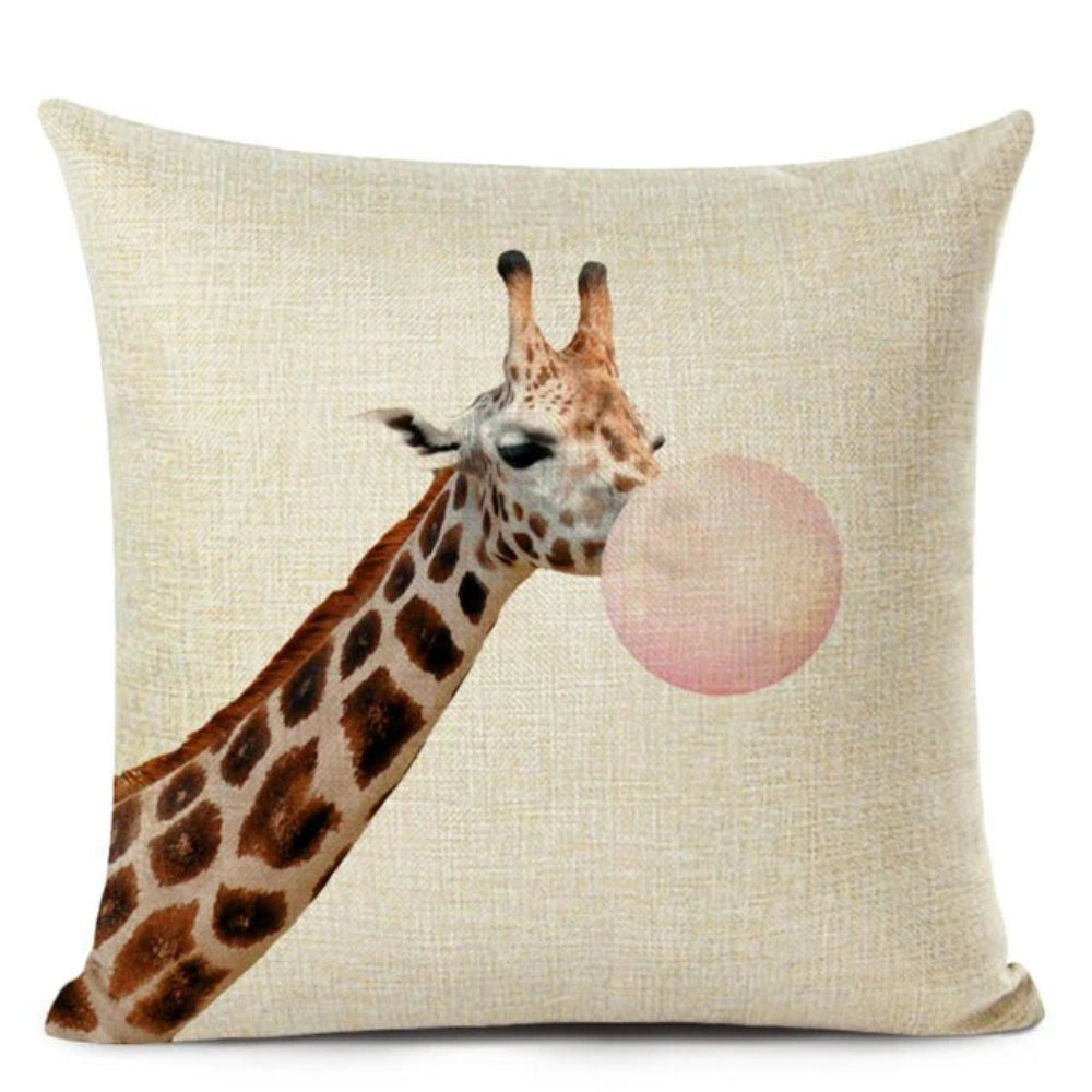 Gum Pop Animal Cushion Covers