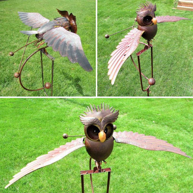 Garden Art-bird Patio Decoration