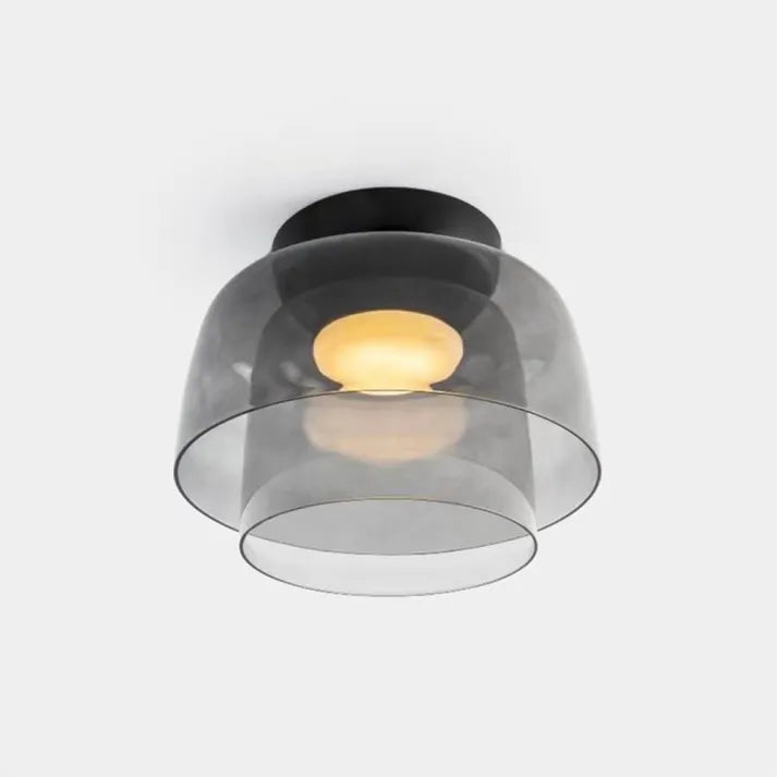 GlassLuxe – Lampe de plafond médiévale