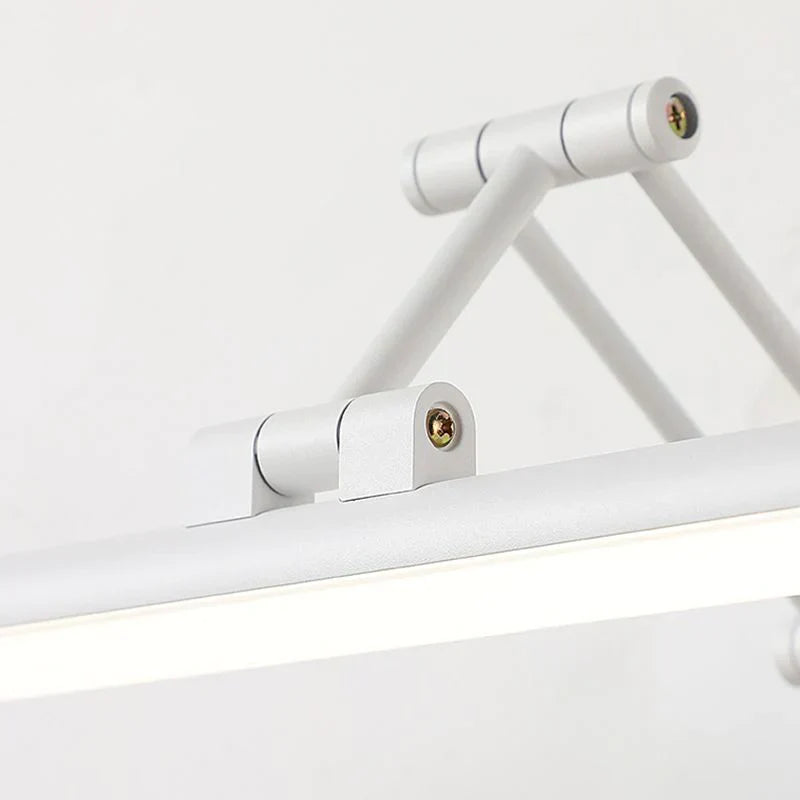 Edge Minimalistische LED Wandlamp Zwart/Wit Badkamer Binnen Metaal