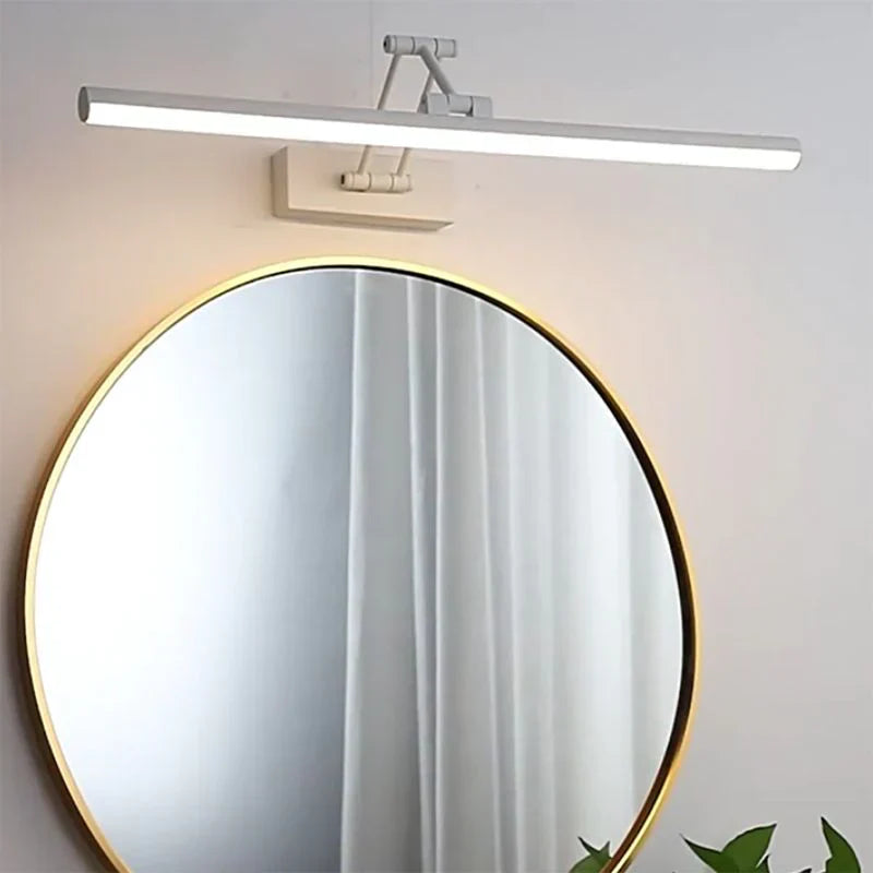 Edge Minimalistische LED Wandlamp Zwart/Wit Badkamer Binnen Metaal