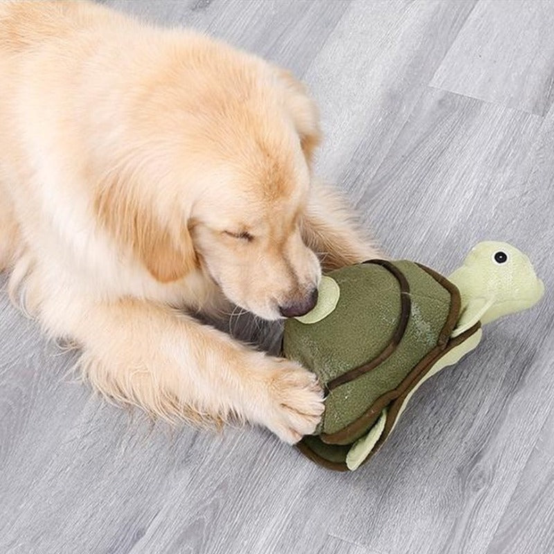 Turtle Treat Puzzel Snuffelmatten voor Honden