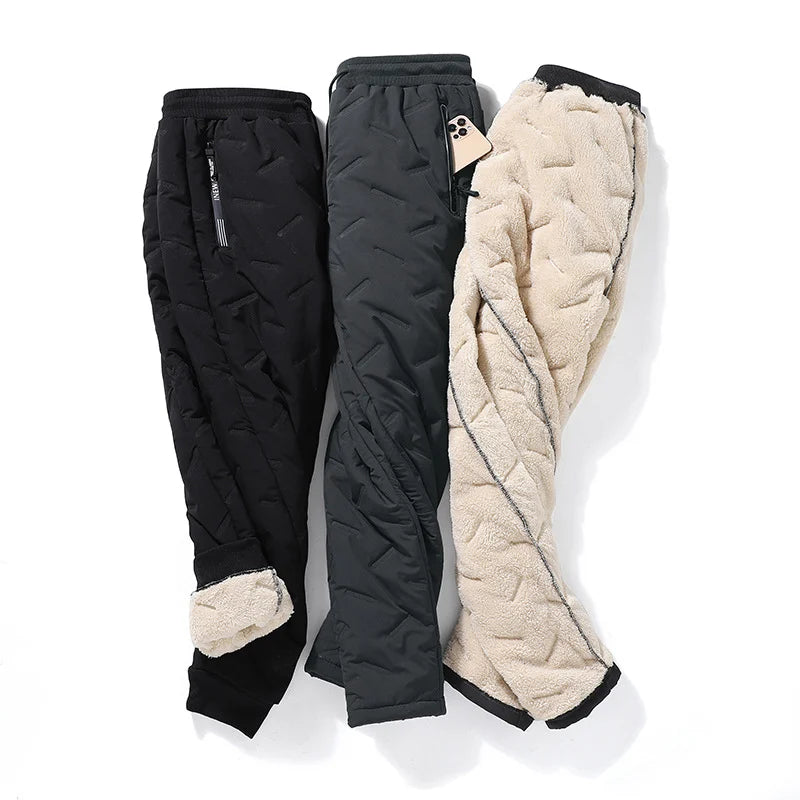 Warm fleece training pants - unisex