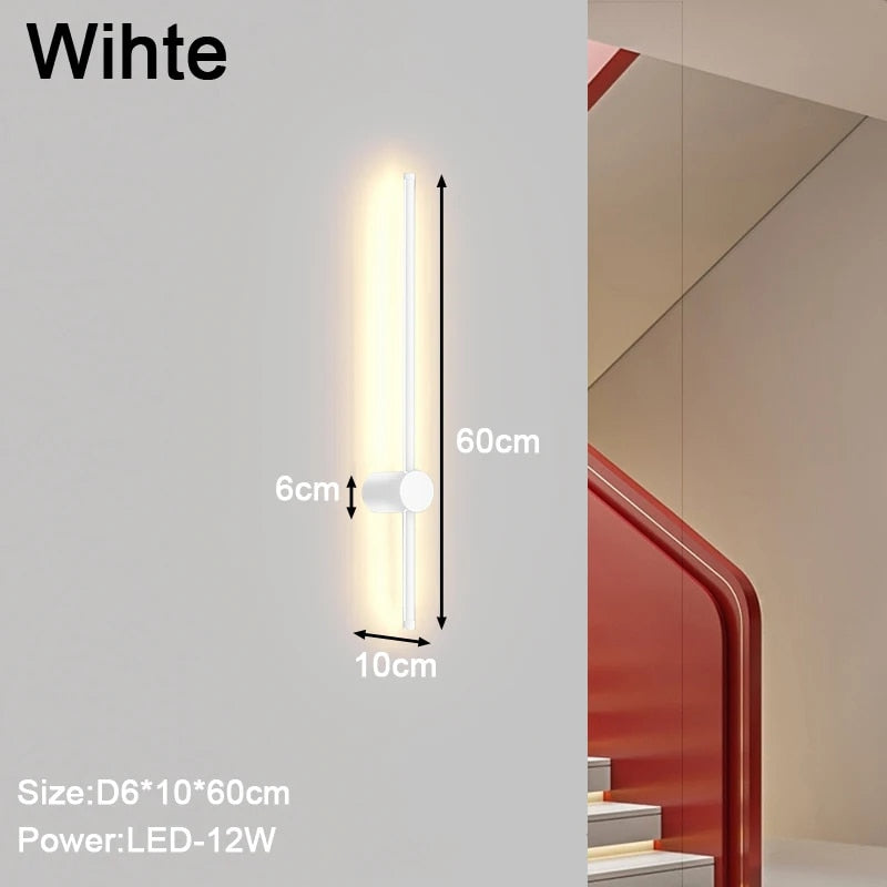 NordicShine - Lámpara de pared minimalista