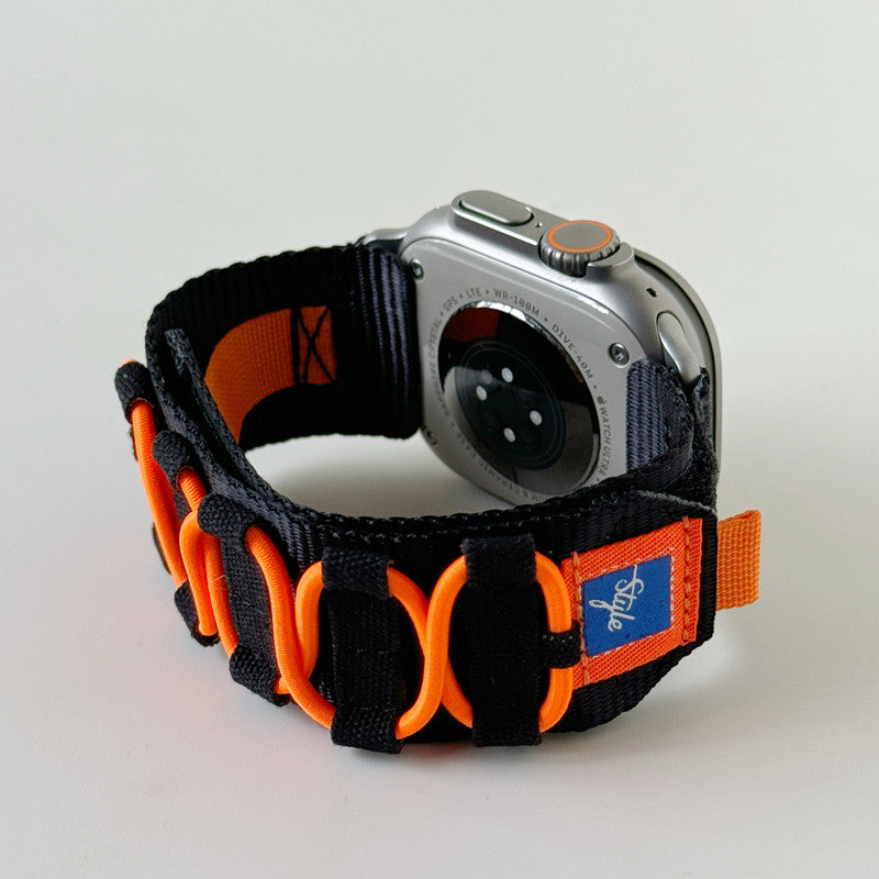 Designer Nylon Gewebtes Armband für die Apple Watch