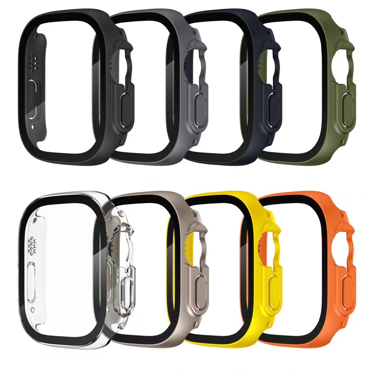 Glass Screen Protector Case For Apple Watch Ultra