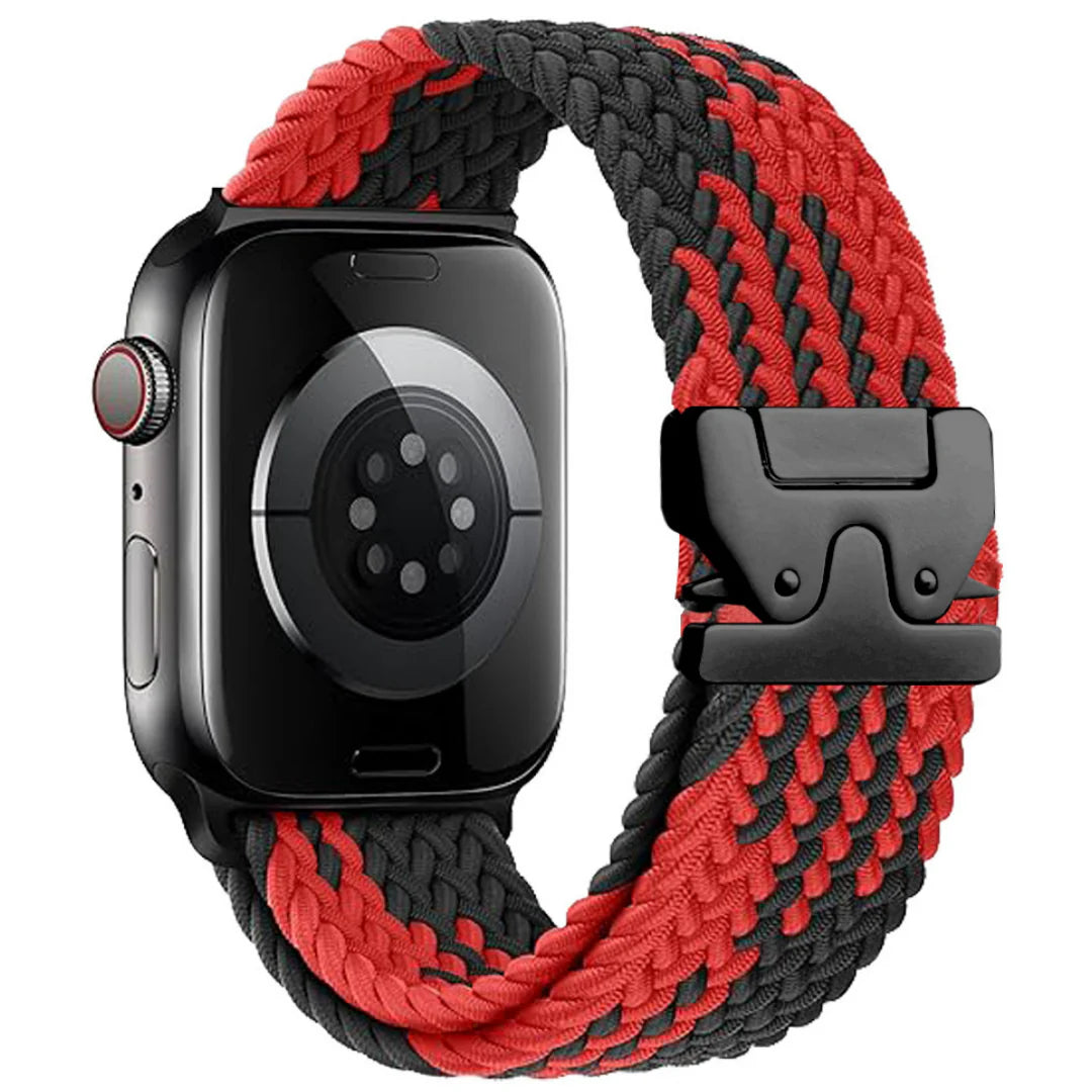 Nylon Geflochtenes Armband Für Apple Watch