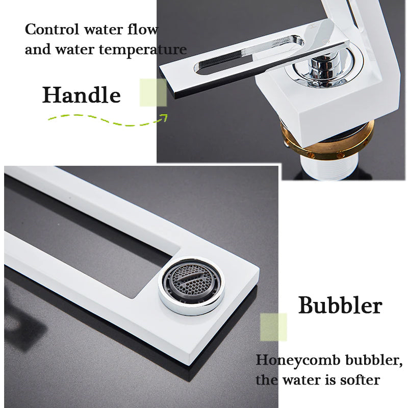 Geometric Faucet