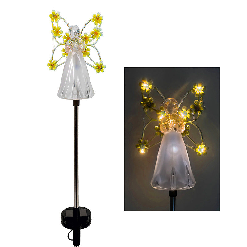 Angelicglow - Lampadine solari decorative per il giardino