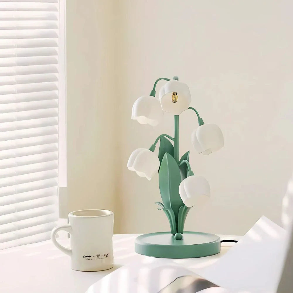 Bell Orchid Lamp