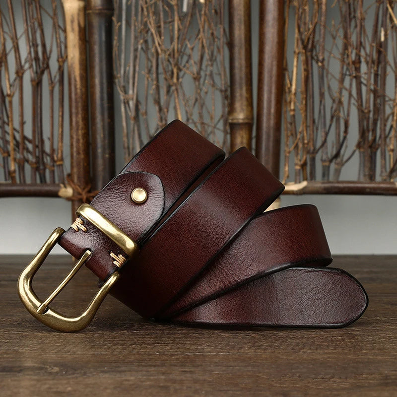 Ceinture en cuir Ares