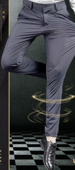 Stylish & stretch: men's trousers/pants with a perfect fit